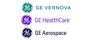 GE unveils logos for three planned public companies