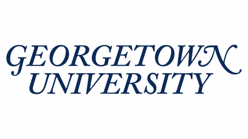 Georgetown University Font