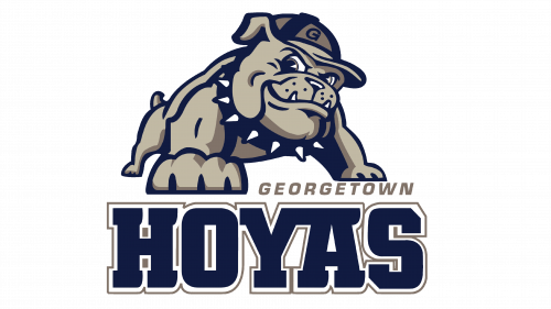 Georgetown University Logo Athletics