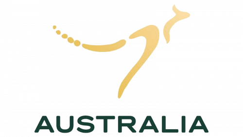 Logo Australia national brand