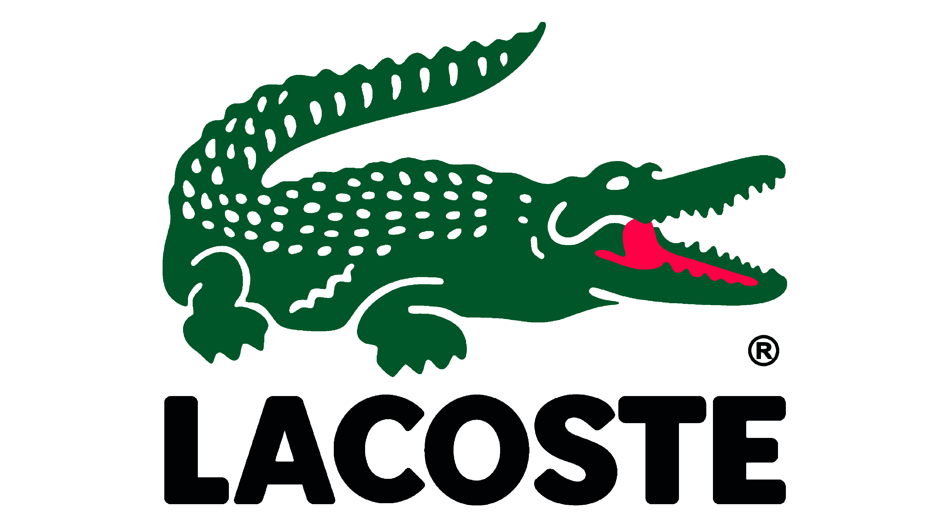 Lacoste's New Crocodile Logo by Jean-Paul Goude