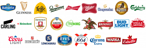 Most Famous Beer Logos