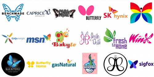 Most Famous Logos With a Butterfly