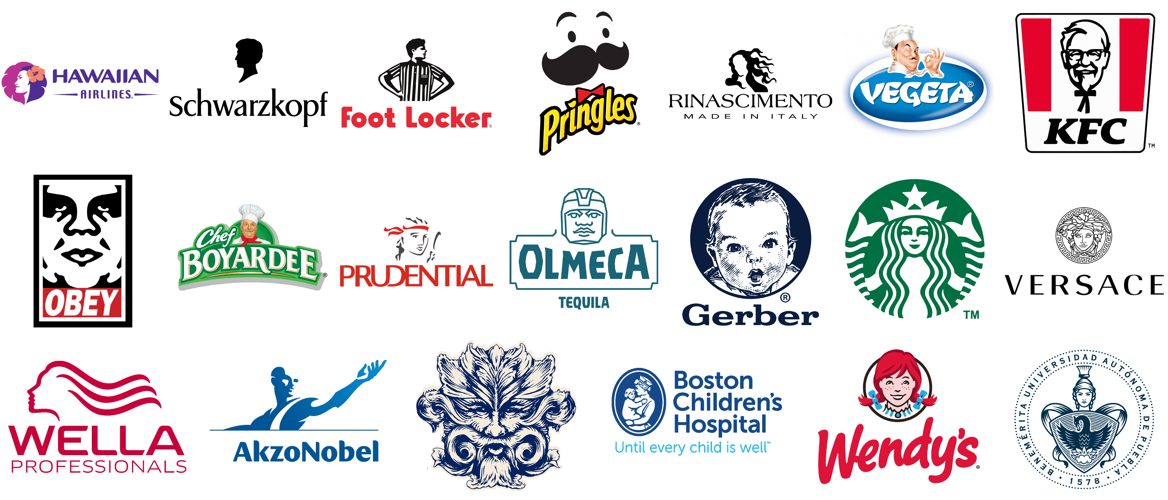Most Famous Logos With a Face
