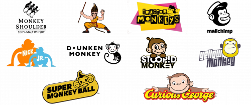Most Famous Logos With a Monkey