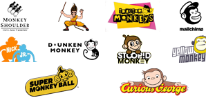 Most Famous Logos With a Monkey