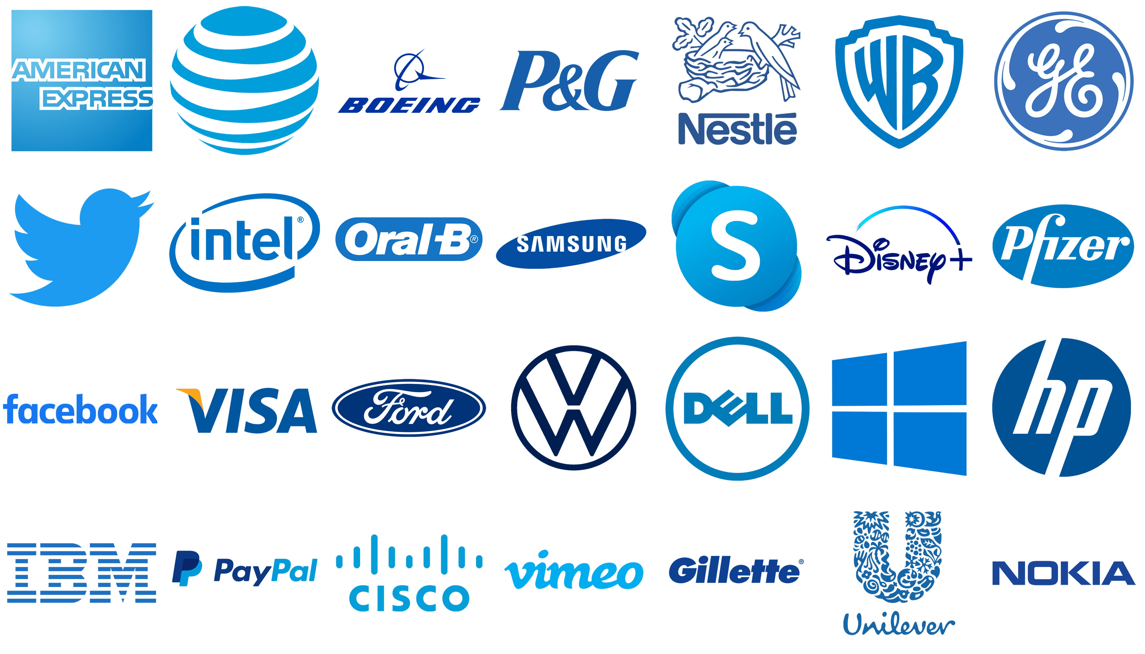 most-famous-logos-in-blue