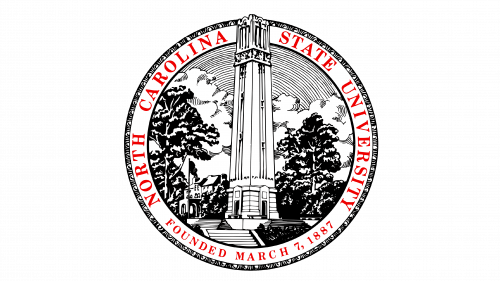 North Carolina State University Logo 1963
