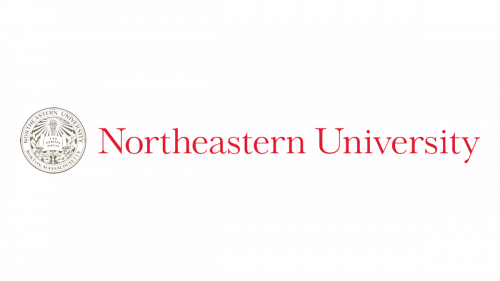 Northeastern University Logo 1922