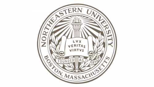 Northeastern University Logo 1922-now