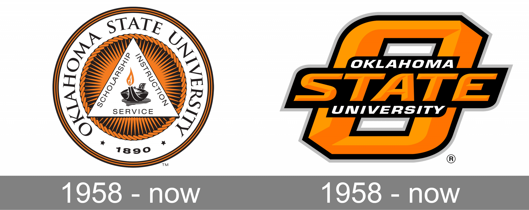 Oklahoma State University Logo and symbol, meaning, history, PNG, brand