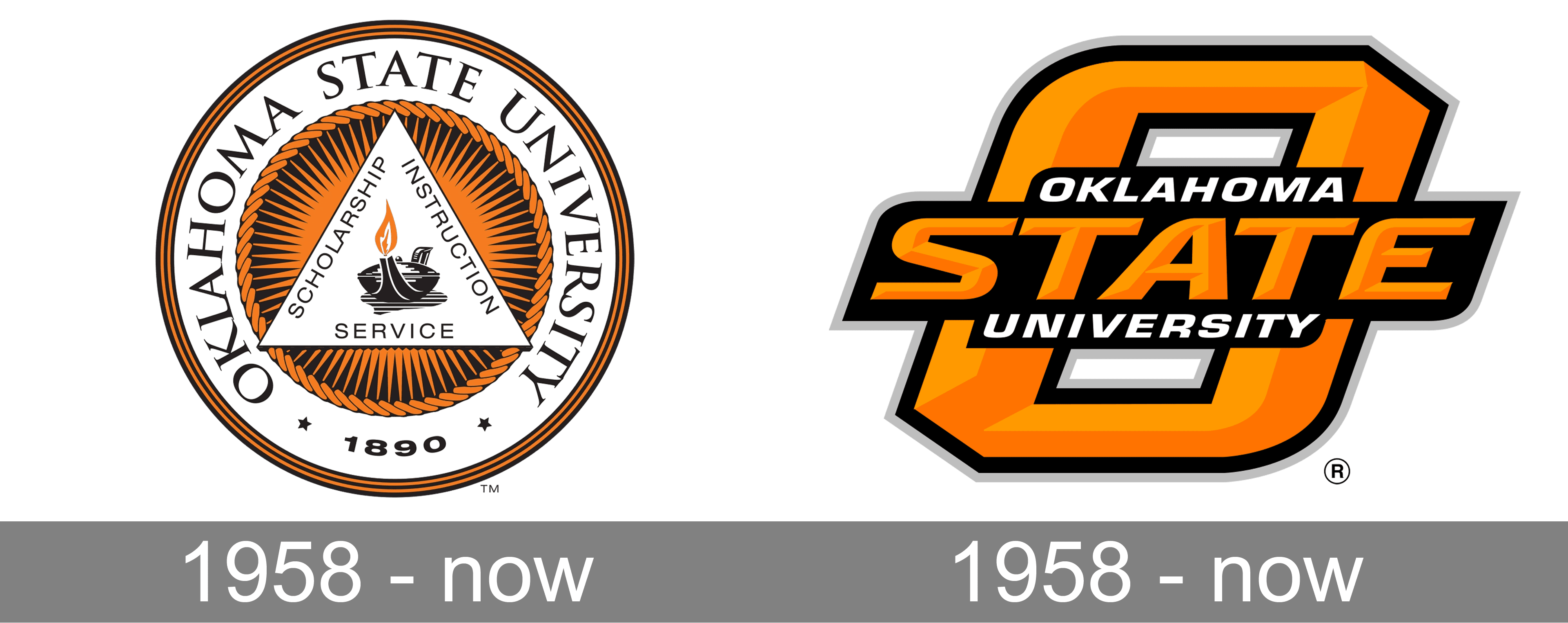 Oklahoma State University Logo And Symbol Meaning History Png Brand