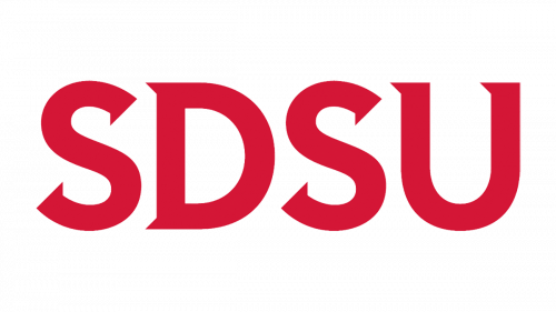 San Diego State University Emblem