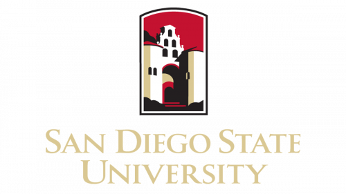 San Diego State University Logo 1897
