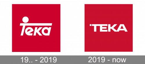 Teka Logo history