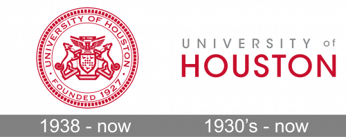 University of Houston Logo history