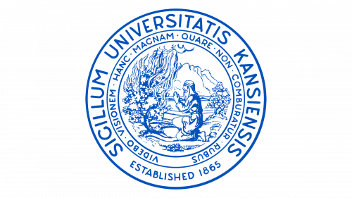 University of Kansas Logo 1865