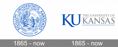 University of Kansas Logo history