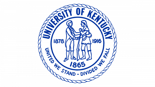 University of Kentucky Logo 1865