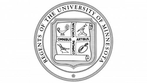 University of Minnesota Logo 1876