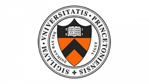 University of Princeton Logo 1896