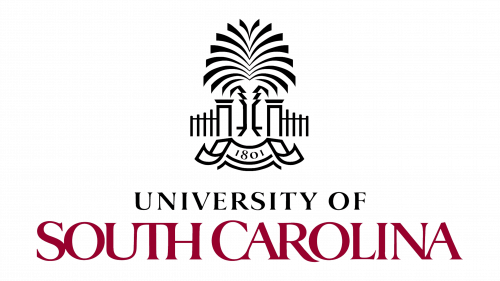 University of South Carolina Logo 1801