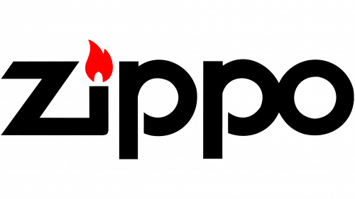 Zippo Logo 1980