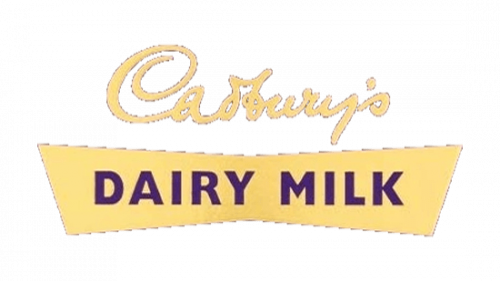 Cadbury Dairy Milk Logo 1961