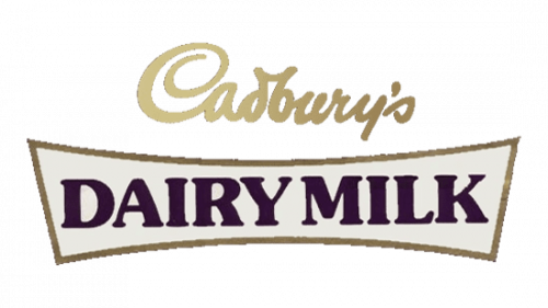 Cadbury Dairy Milk Logo 1970