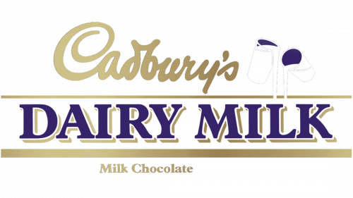Cadbury Dairy Milk Logo 1993
