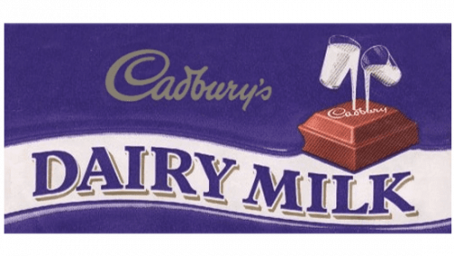 Cadbury Dairy Milk Logo 1999