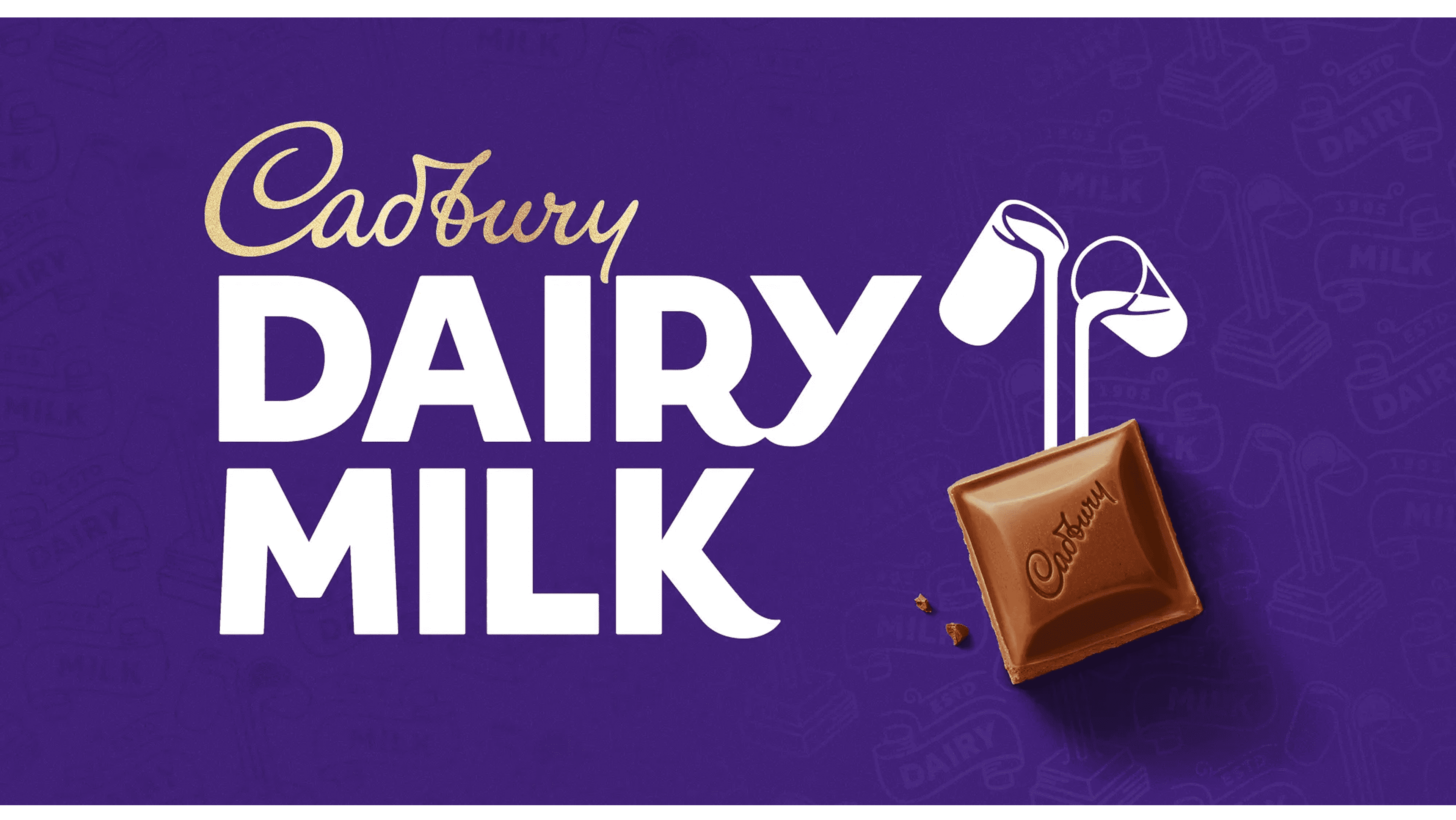 Update 140+ cadbury dairy milk logo latest - camera.edu.vn