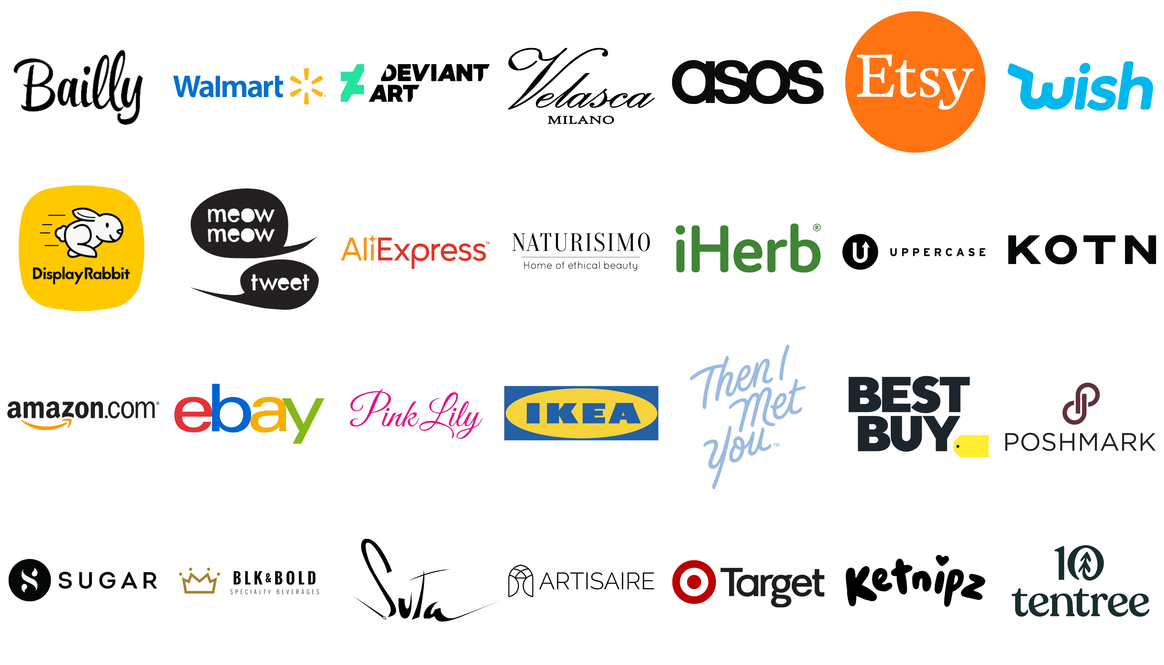 The Most Interesting E-commerce Brands and Logos