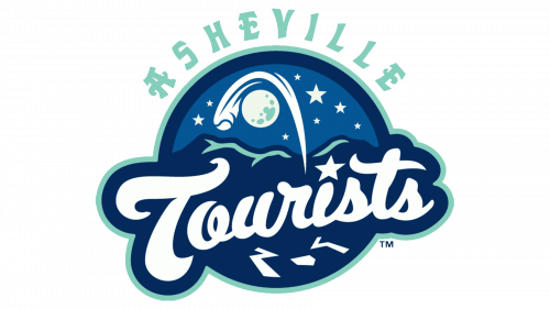 Logo Asheville Tourists