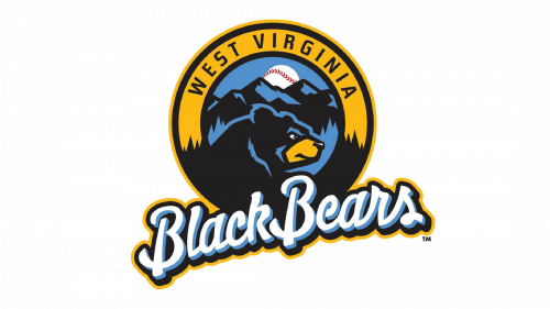 Logo West Virginia Black Bears