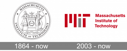 MIT Logo history