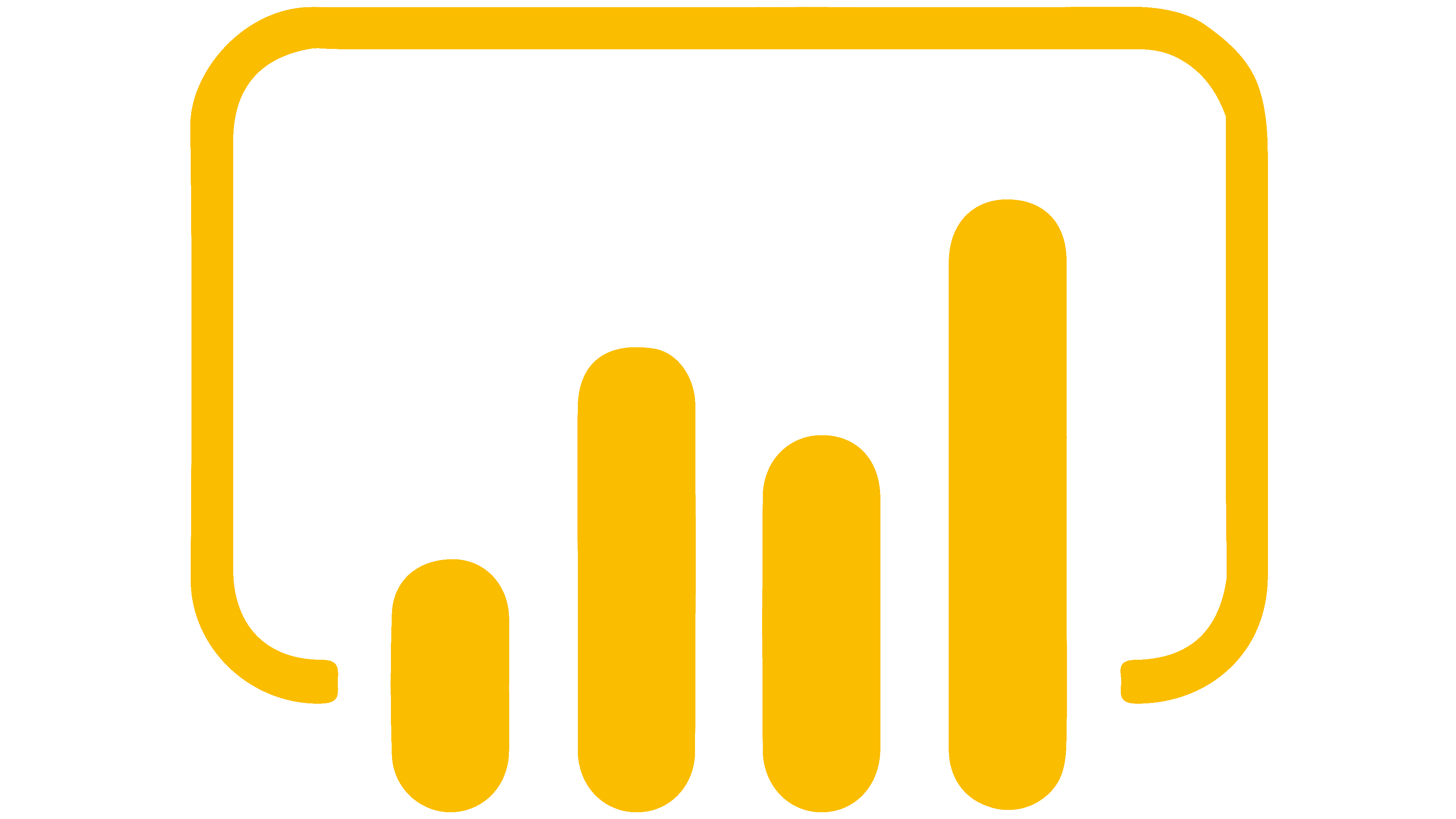 Microsoft Power BI Logo 2016 