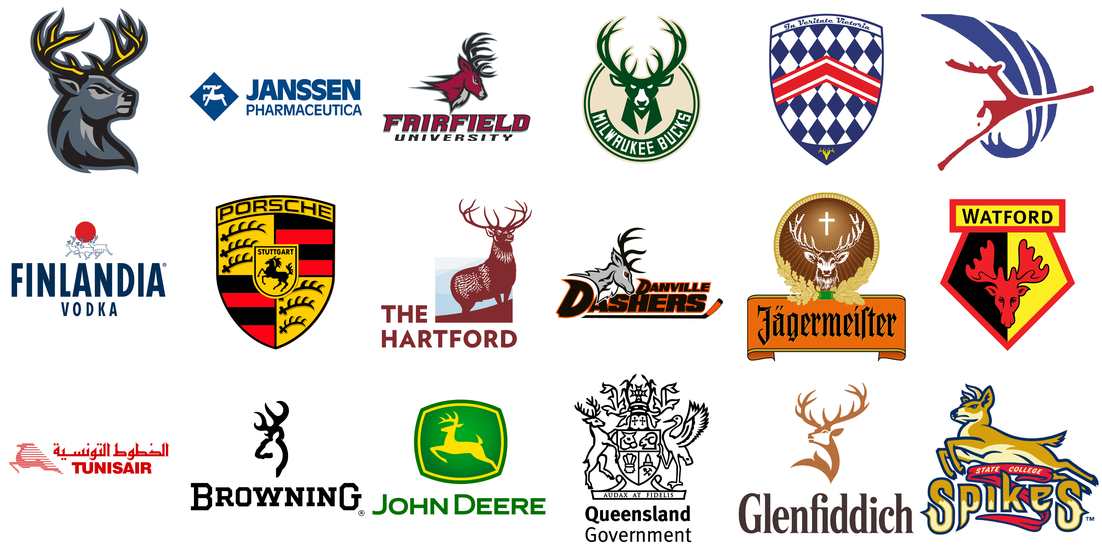 Most Famous Logos With a Deer