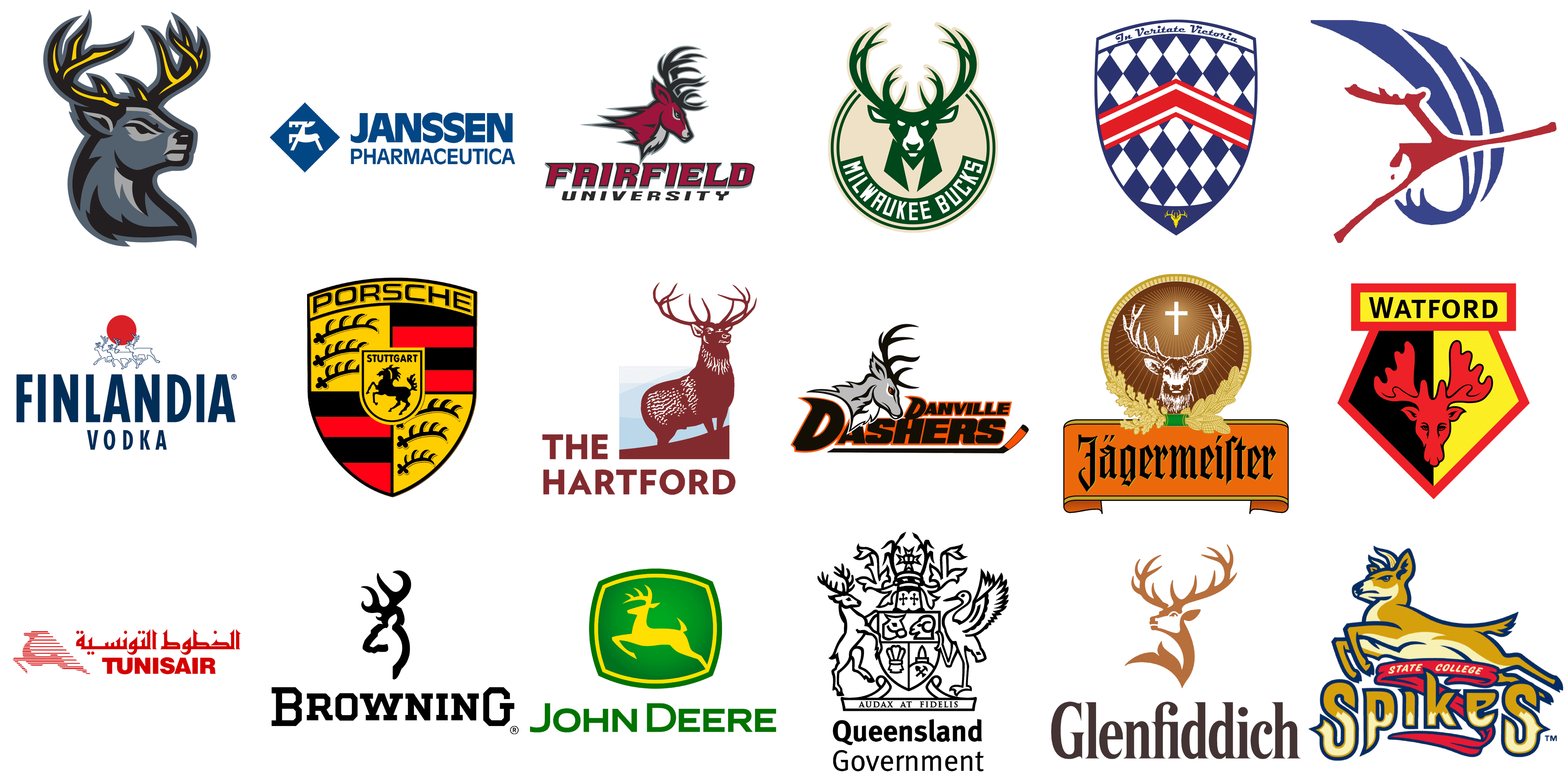 Most Famous Logos With A Deer