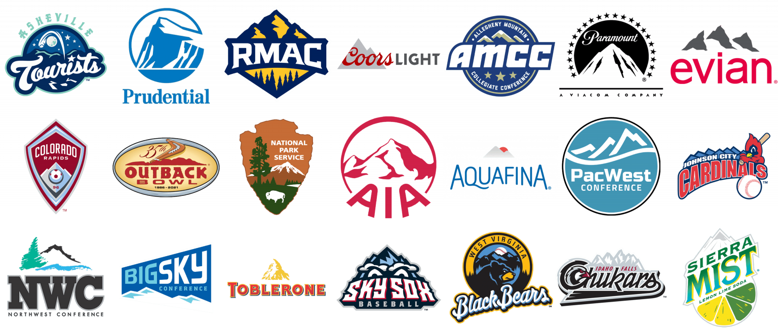 Most Famous Logos With a Mountain