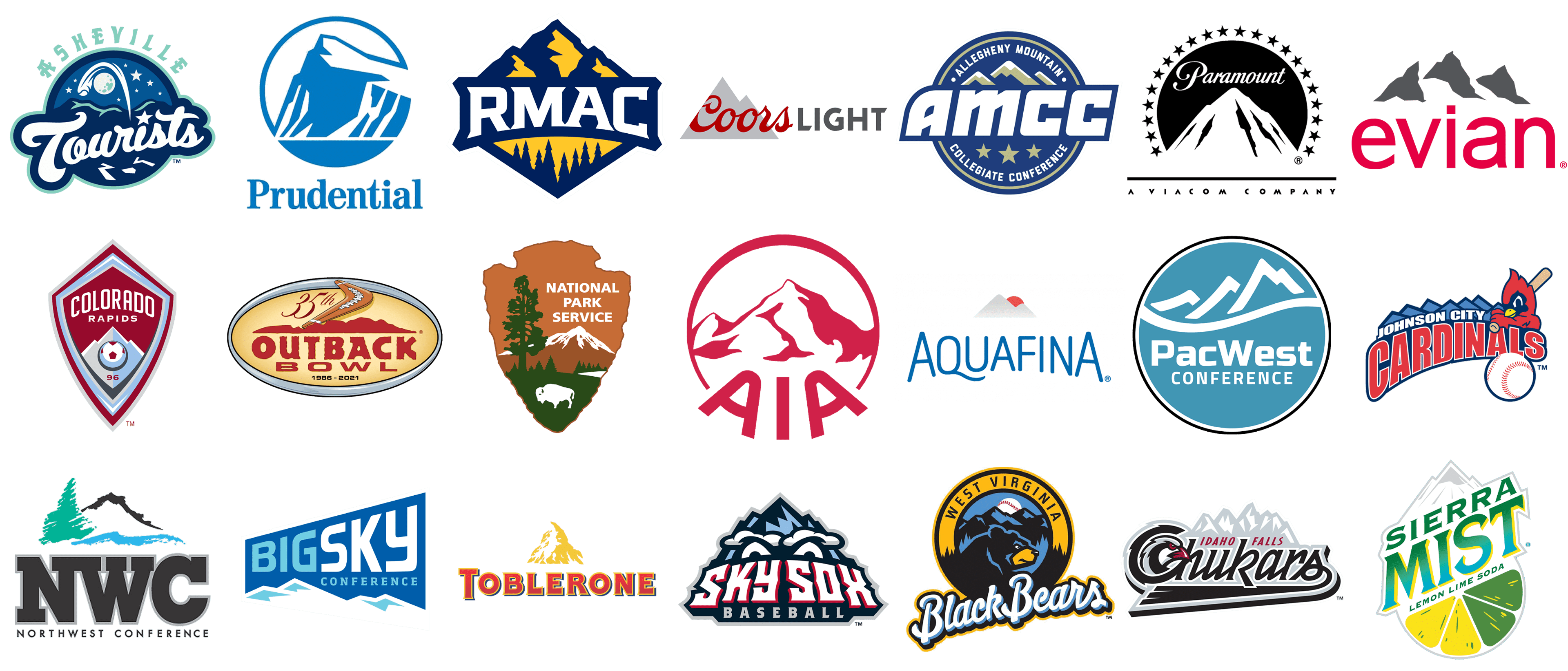Logo Collection Mountain Vector Logo Wilderness, Peak, Cliff, Triangle ...