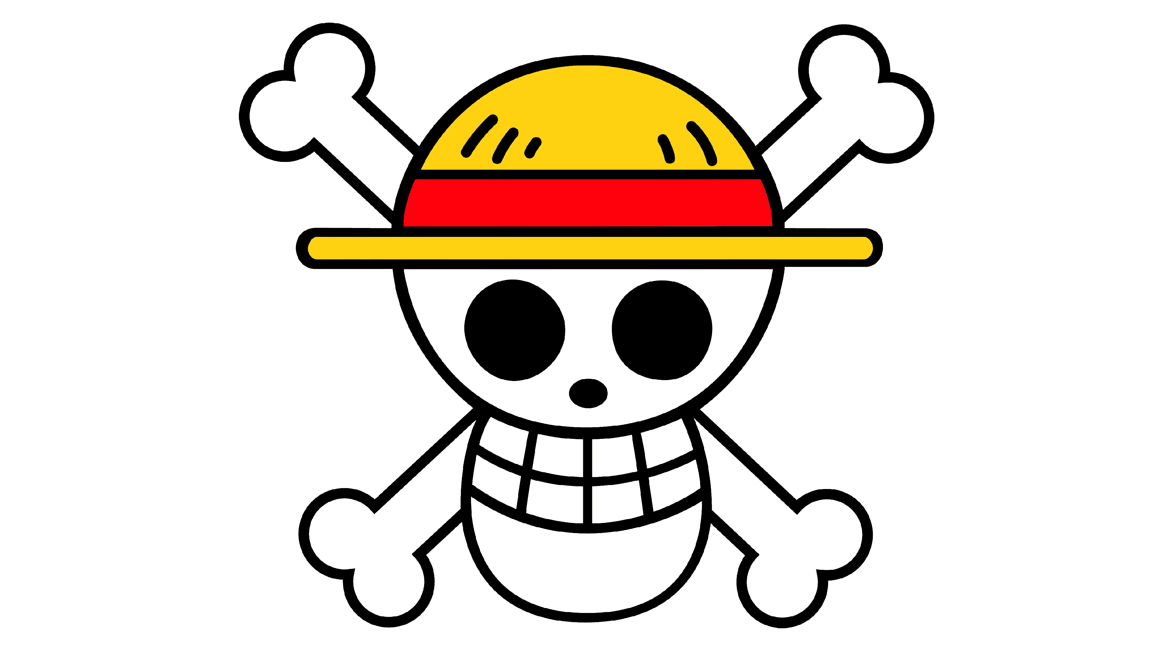 Anime One Piece Pirate Crew Logo Waterproof Decal Sticker | eBay