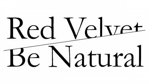 Red Velvet Logo 2014 - Be Natural