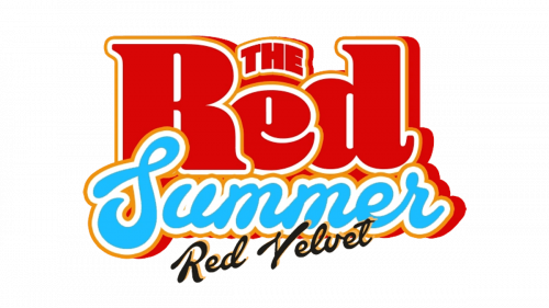 Red Velvet Logo 2017 - The Red Summer