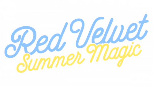 Red Velvet Logo 2018 - Summer Magic