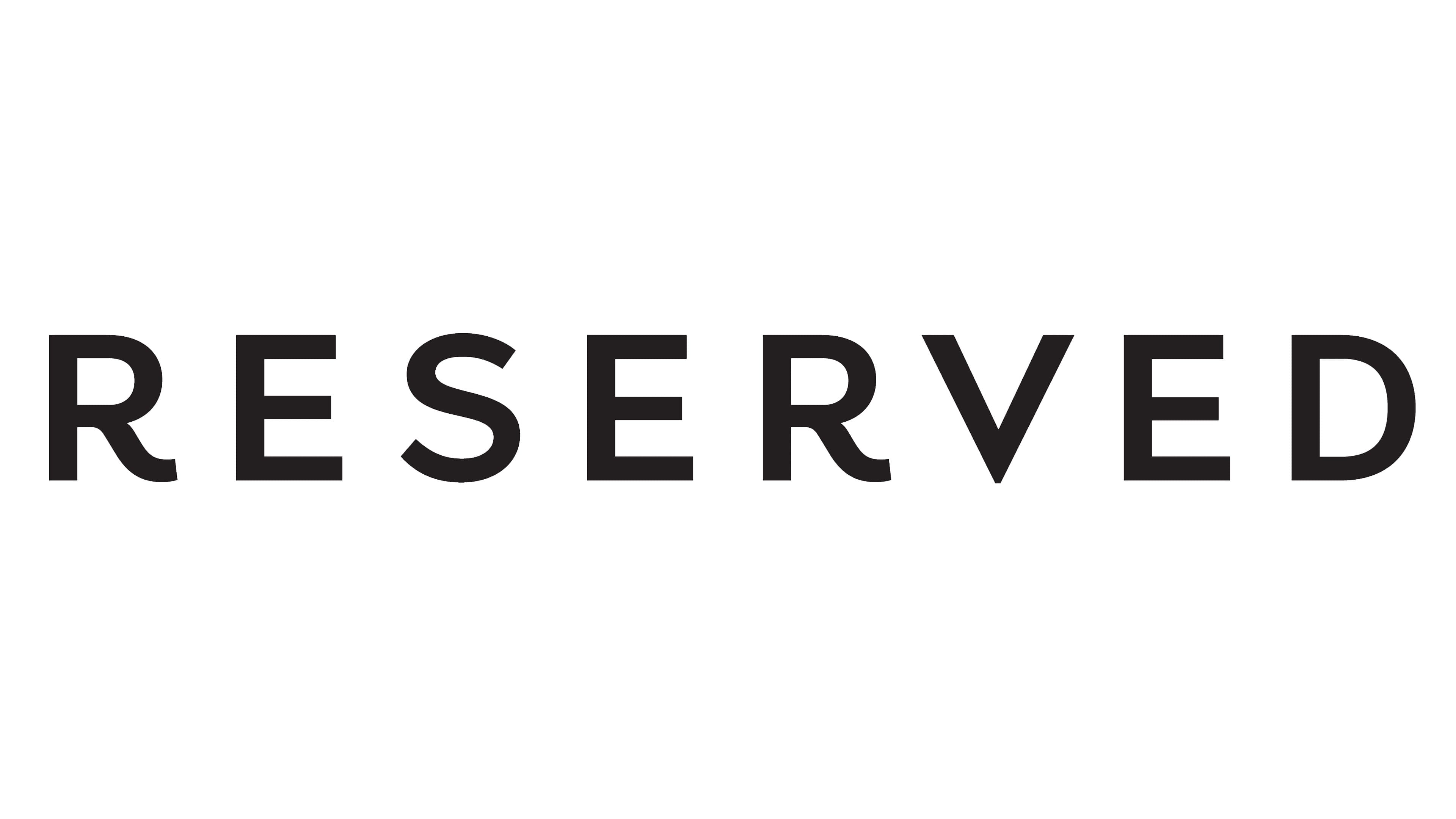 Reserved Logo and symbol, meaning, history, PNG, brand