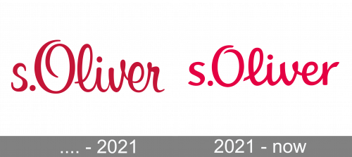S.Oliver Logo history