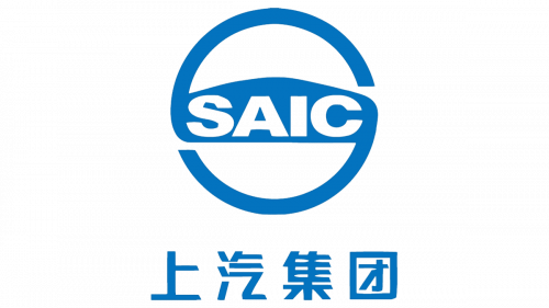 SAIC Motor Logo 1995
