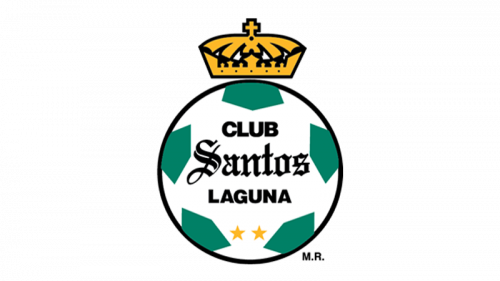 Santos Laguna Logo 2001