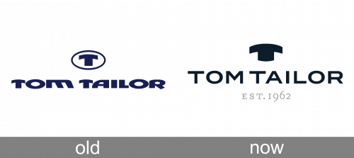 Tom Tailor Logo history